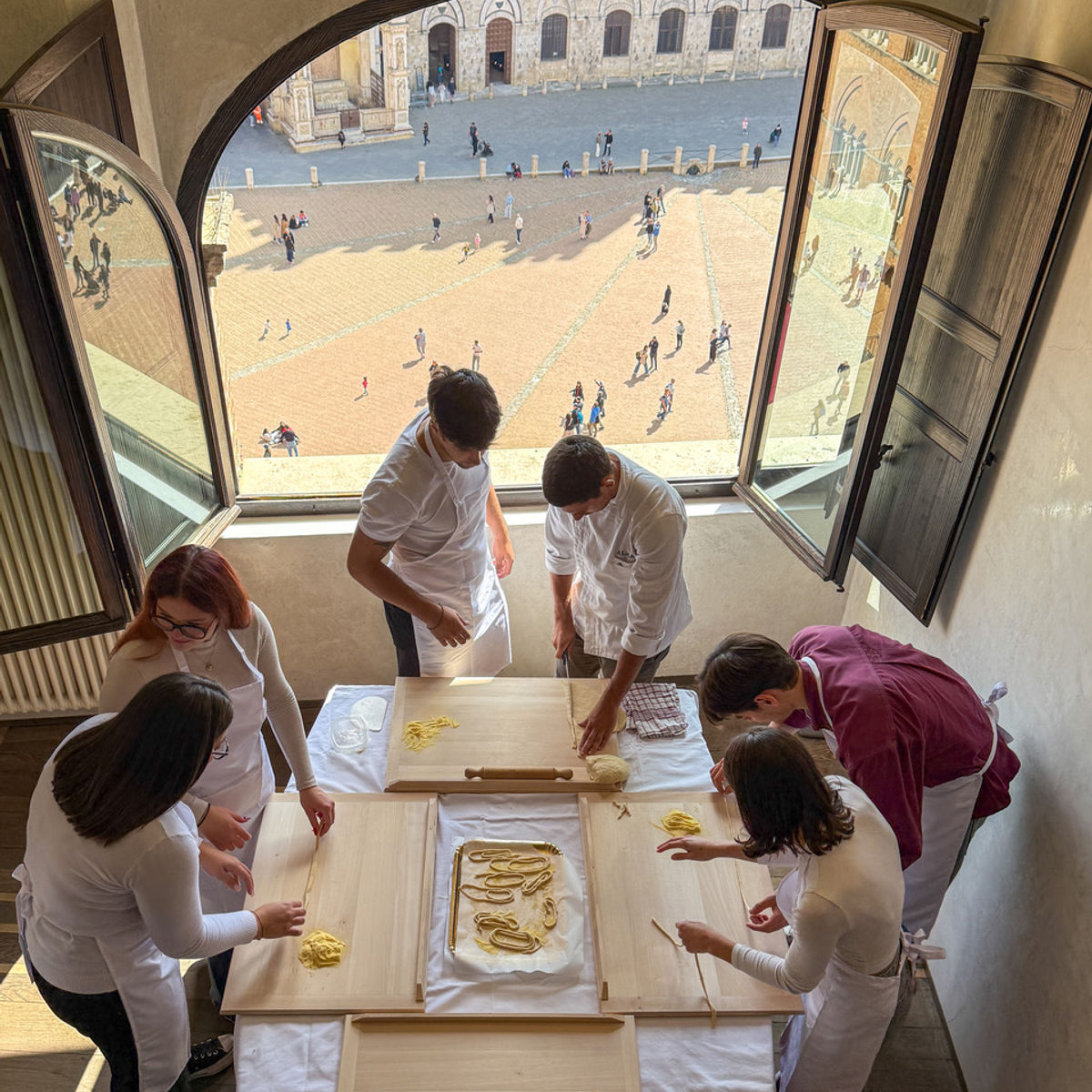 Geschmack der Toskana: Einzigartiges kulinarisches Erlebnis im Herzen von Siena