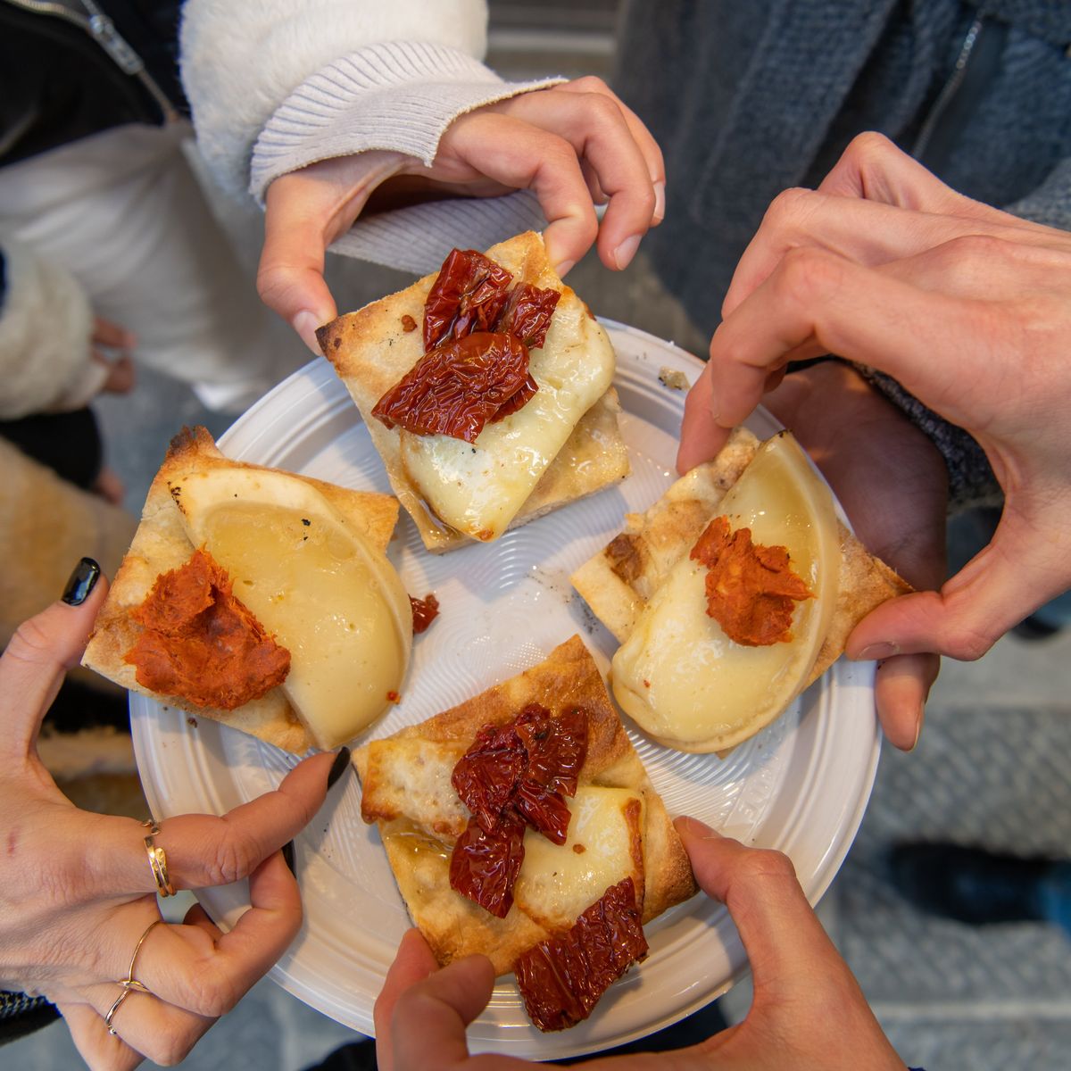 Savoring Authentic Italian Delights Loved by Locals in Florence