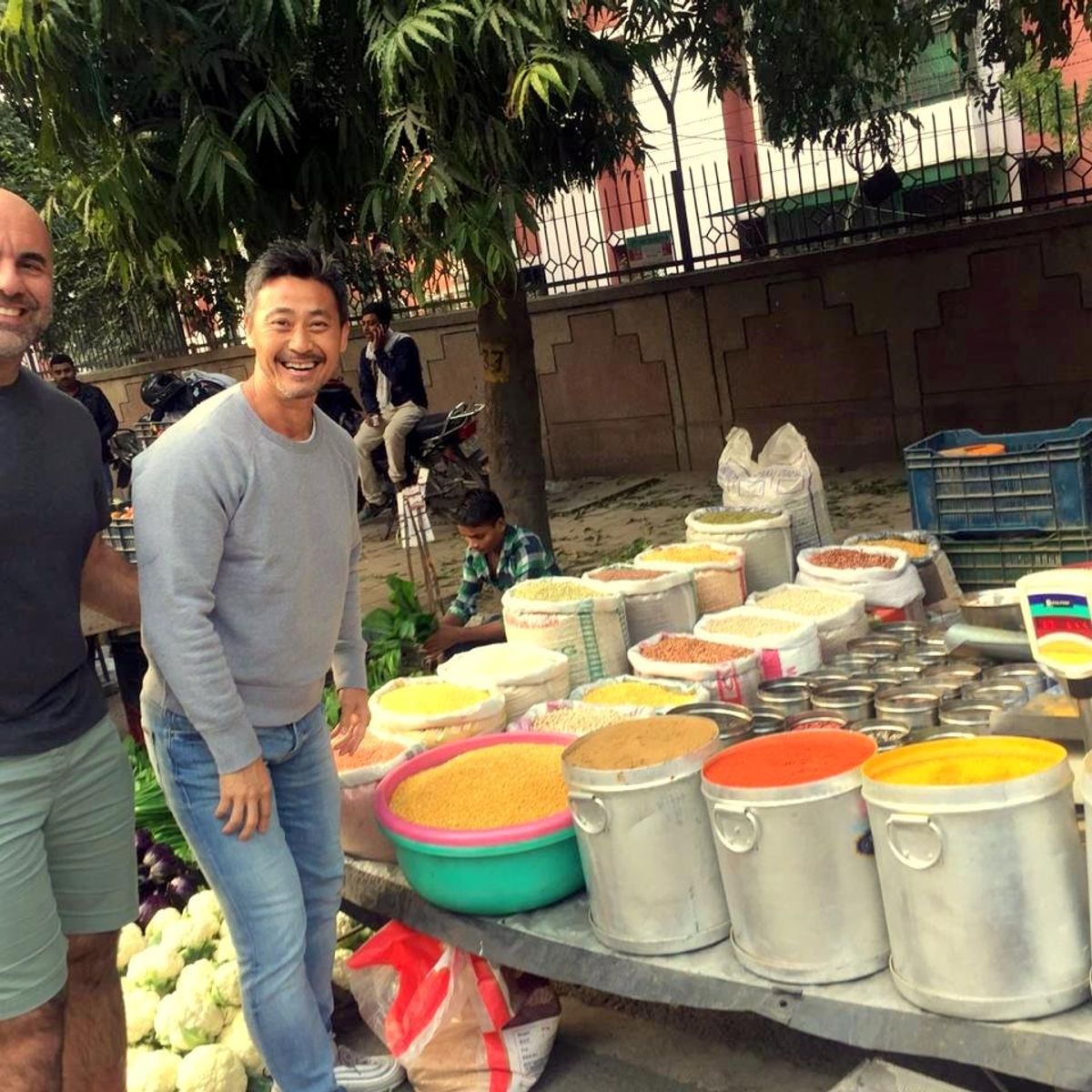 Tastesutra: Recreational Indian Food Cooking Class in New Delhi with Market Tour