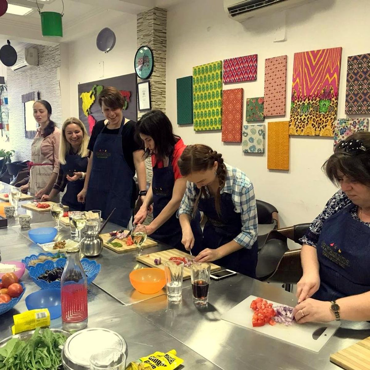 Tastesutra: Recreational Indian Food Cooking Class in New Delhi