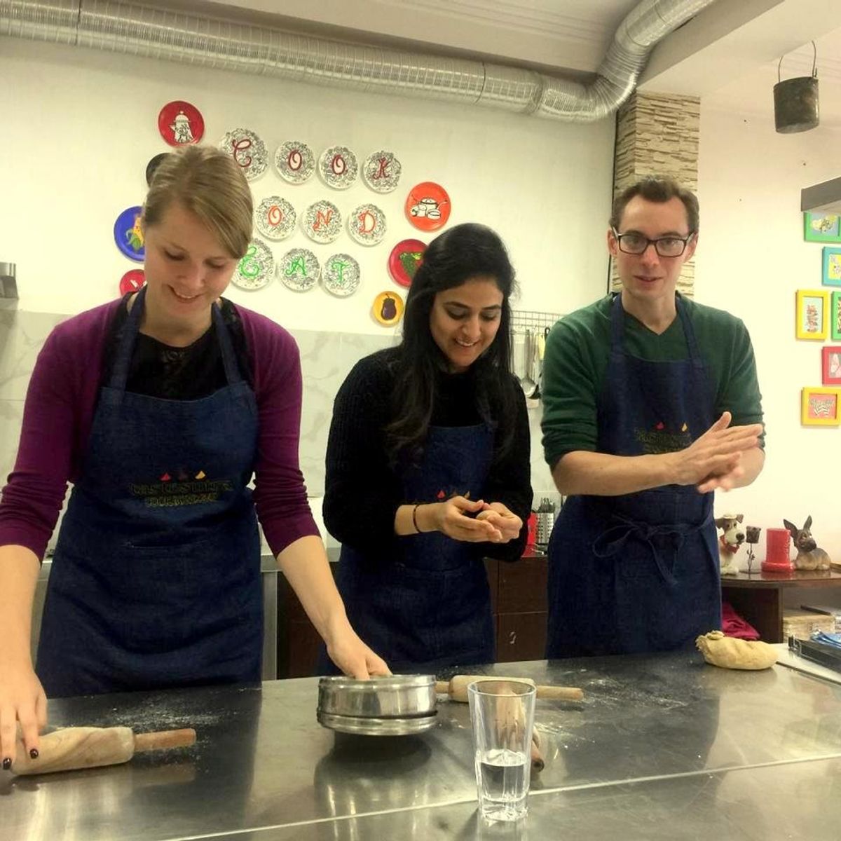 Tastesutra: Recreational Indian Food Cooking Class in New Delhi