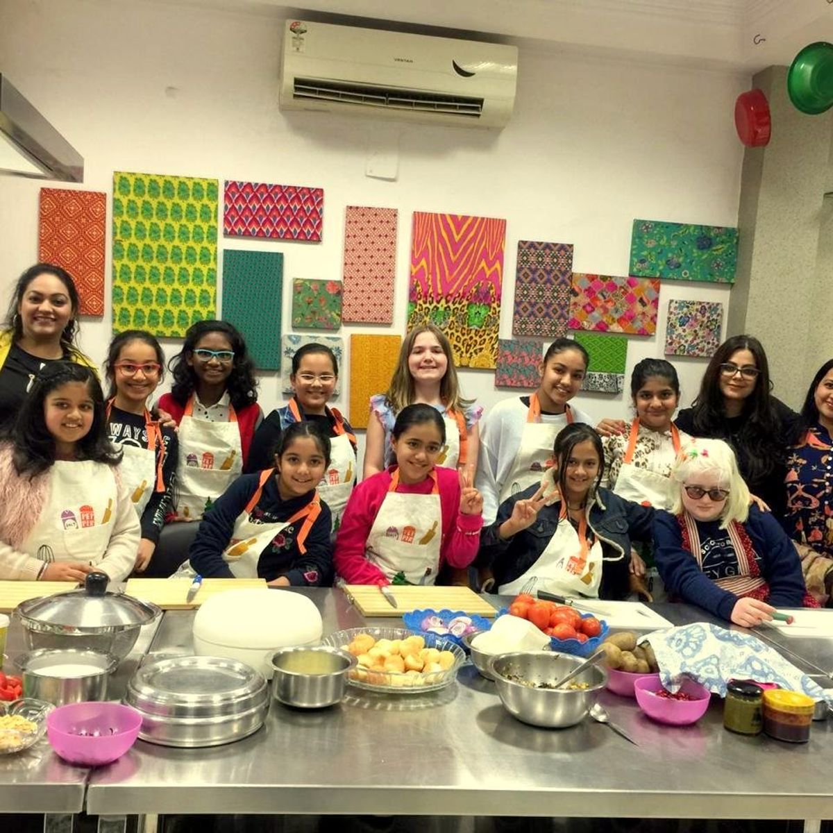 Tastesutra: Recreational Indian Food Cooking Class in New Delhi