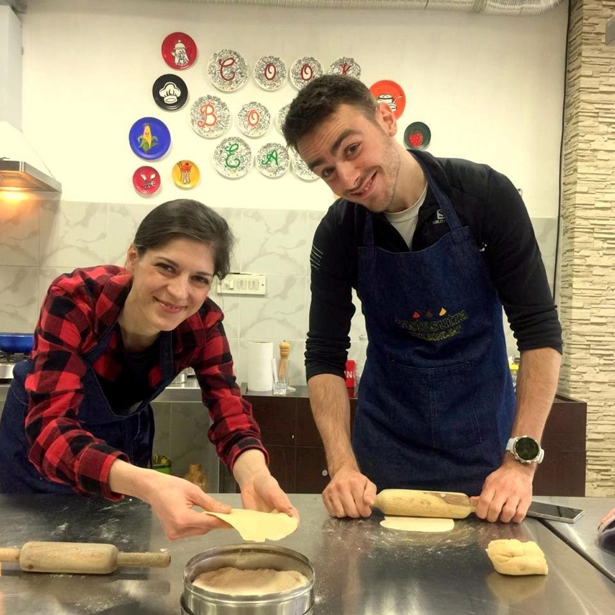 Tastesutra: Recreational Indian Food Cooking Class in New Delhi