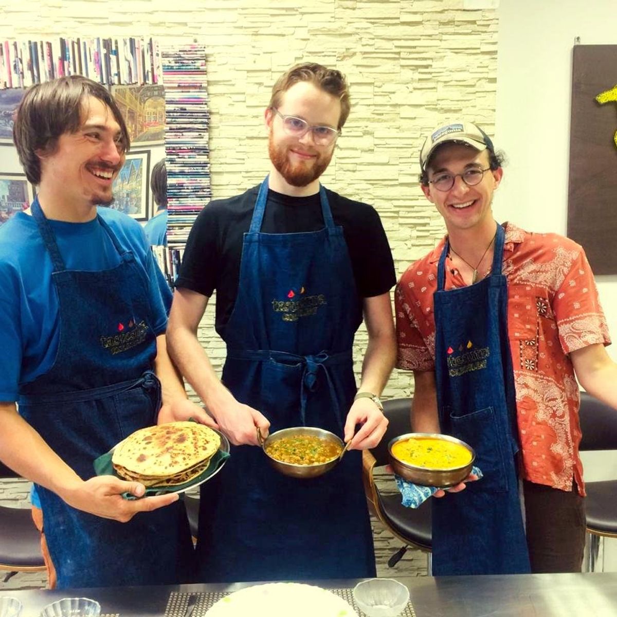 Tastesutra: Recreational Indian Food Cooking Class in New Delhi