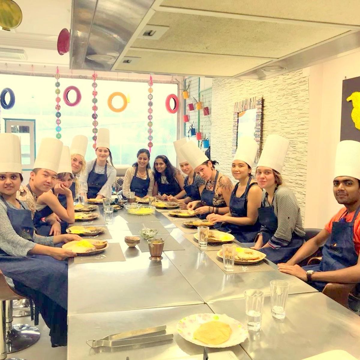Tastesutra: Recreational Indian Food Cooking Class in New Delhi