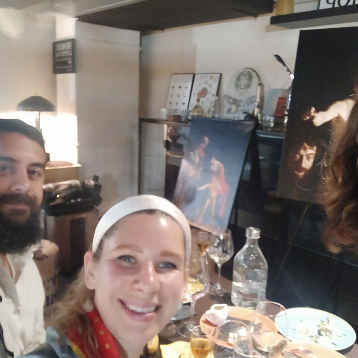 Tasting Caravaggio Wine, Food and Art Experience