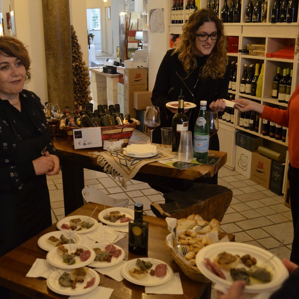 Tasting Caravaggio Wine, Food and Art Experience