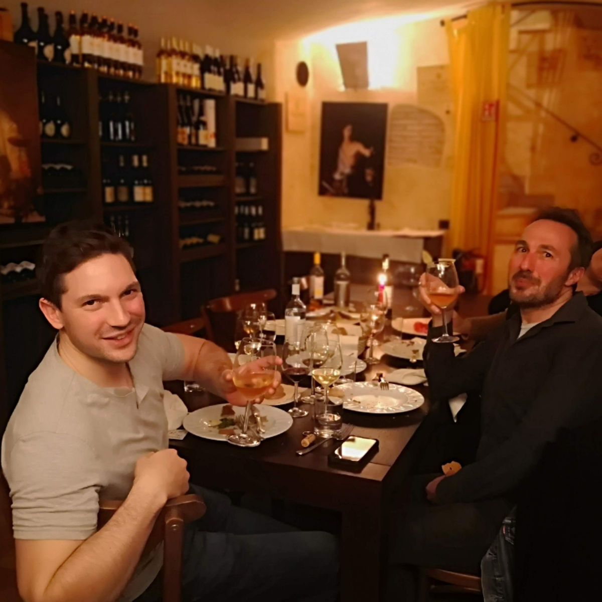Tasting Caravaggio Wine, Food and Art Experience