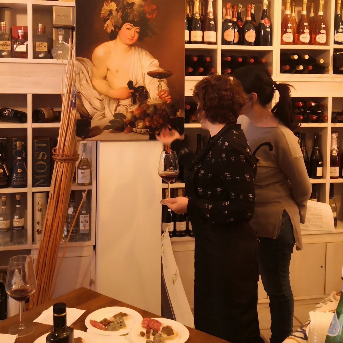 Tasting Caravaggio Wine, Food and Art Experience