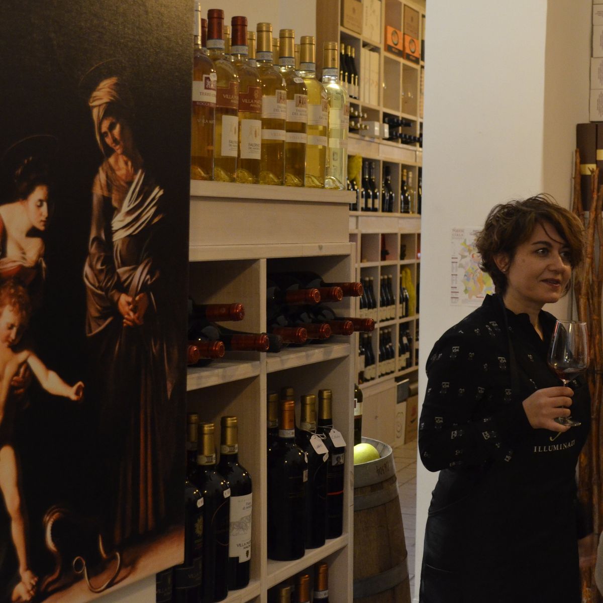 Tasting Caravaggio Wine, Food and Art Experience