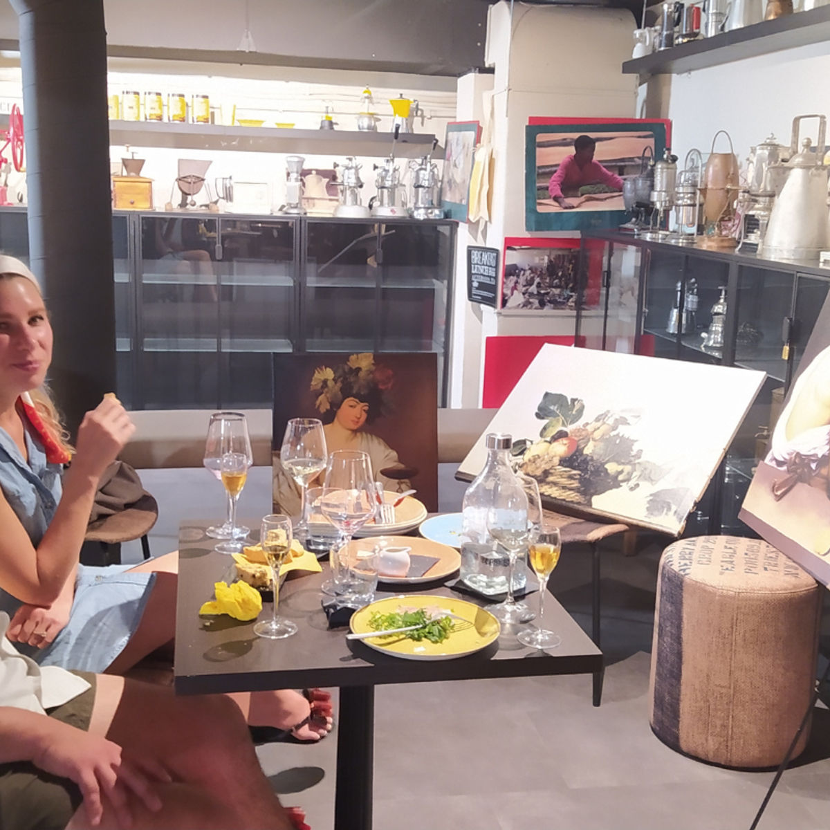 Tasting Caravaggio Wine, Food and Art Experience
