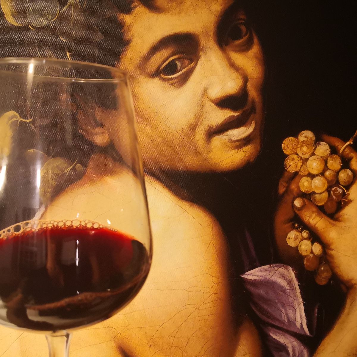 Tasting Caravaggio Wine, Food and Art Experience