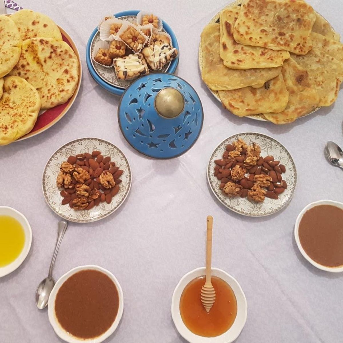 Make Tasty Berber Crepes with Joy