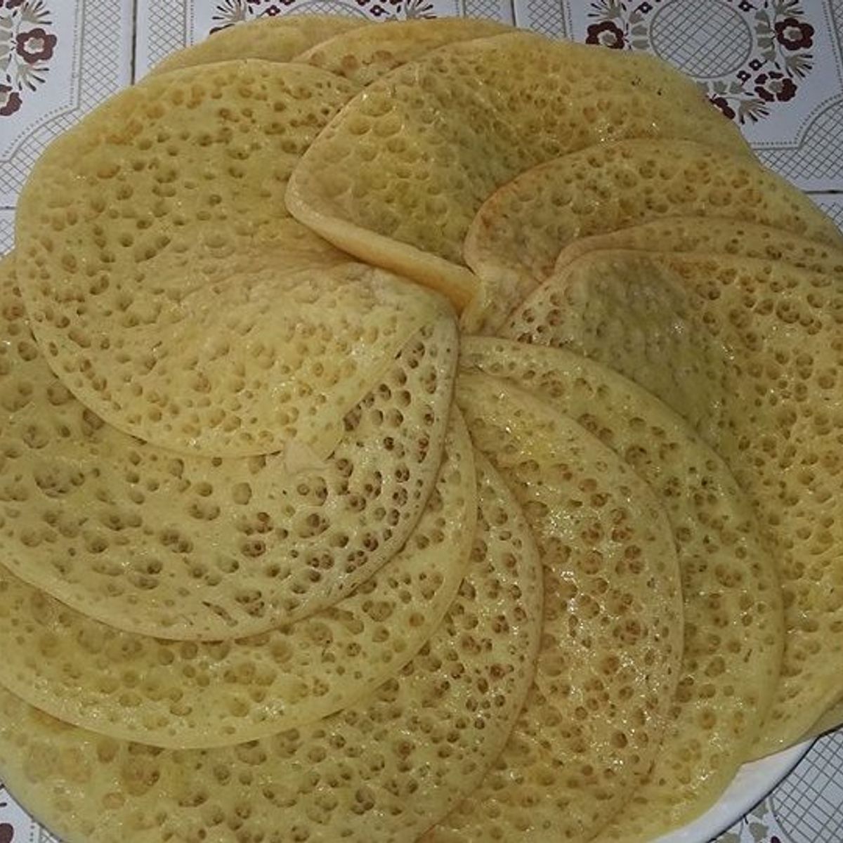 Make Tasty Berber Crepes with Joy