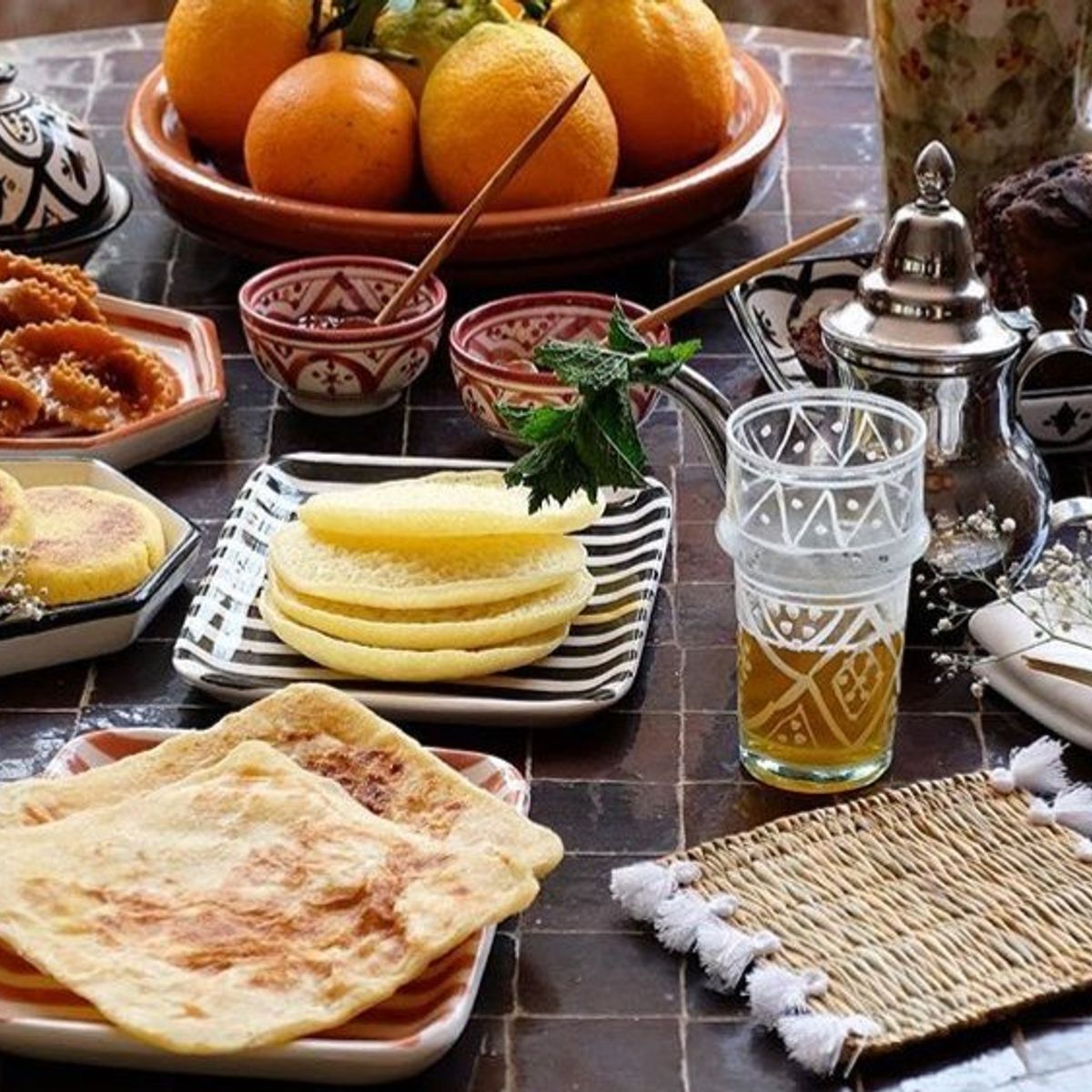 Make Tasty Berber Crepes with Joy