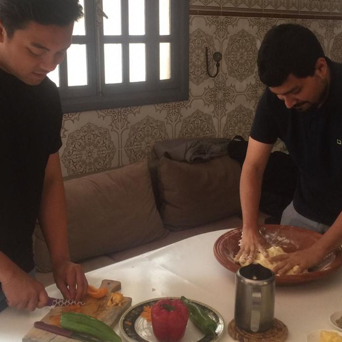 Make Tasty Berber Crepes with Joy