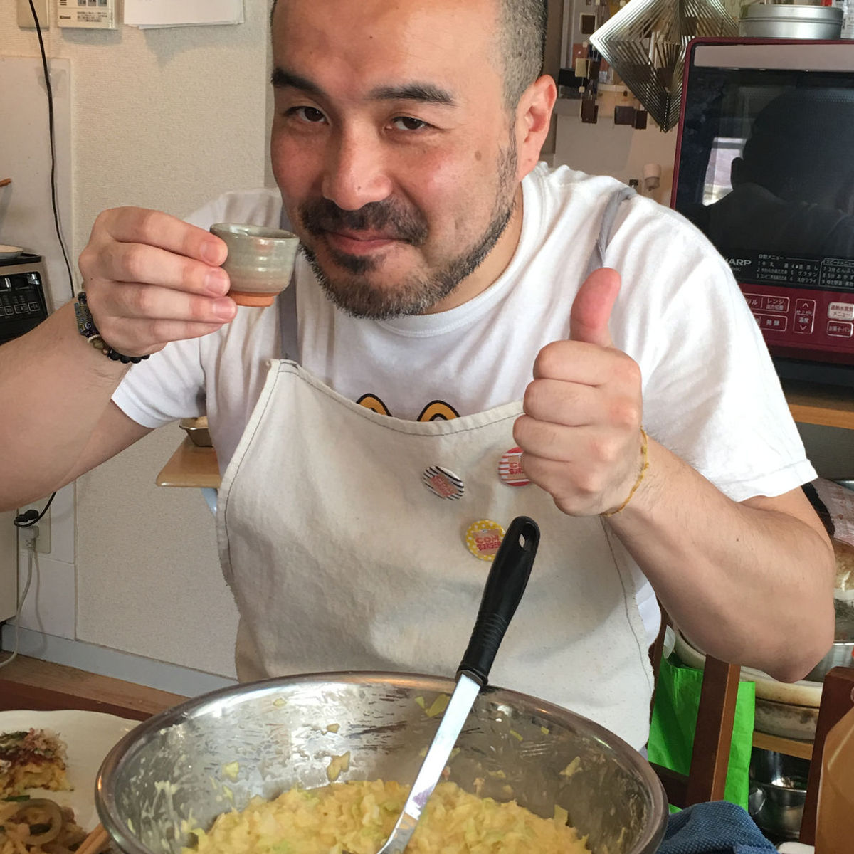 Authentic Japanese Cooking with Home-Chef & Local Neighborhood Tour