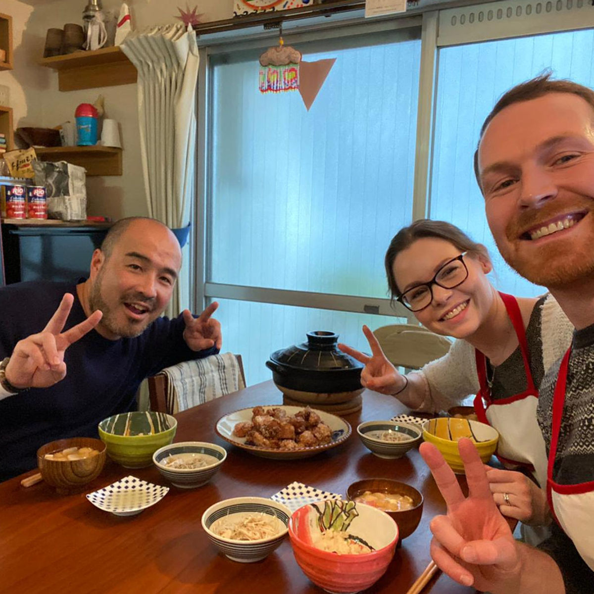 Authentic Japanese Cooking with Home-Chef & Local Neighborhood Tour