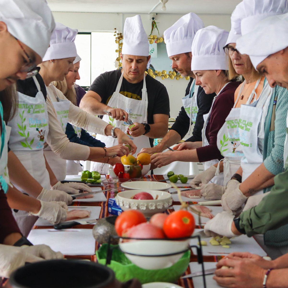 Lima Tasting Experience: Market Tour, Cooking & City Highlights