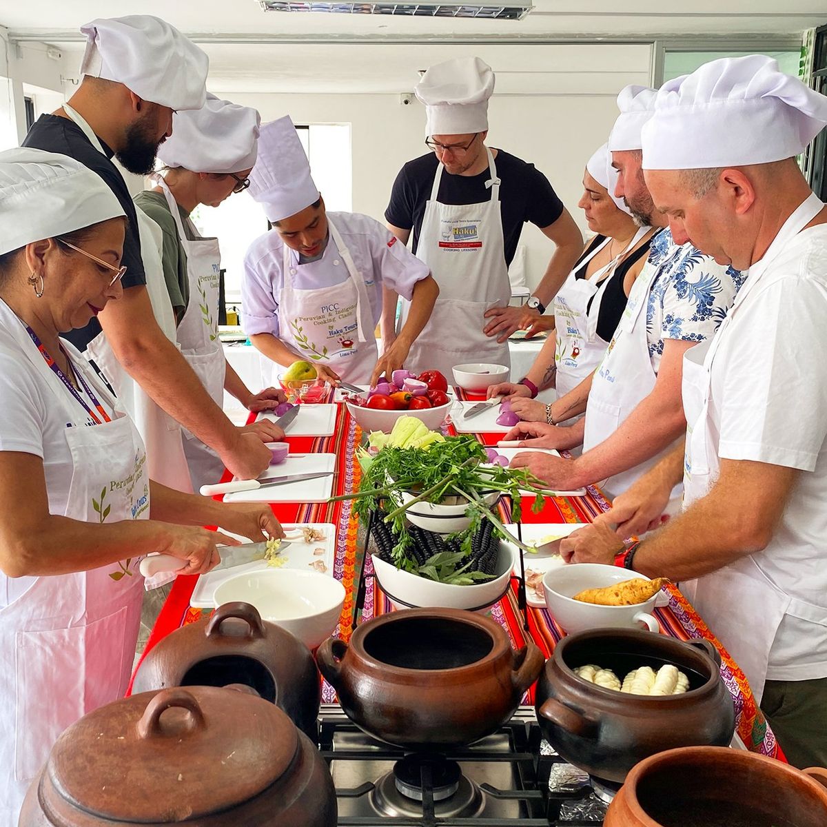Lima Tasting Experience: Market Tour, Cooking & City Highlights