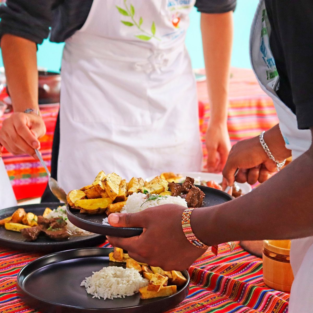 Lima Tasting Experience: Market Tour, Cooking & City Highlights