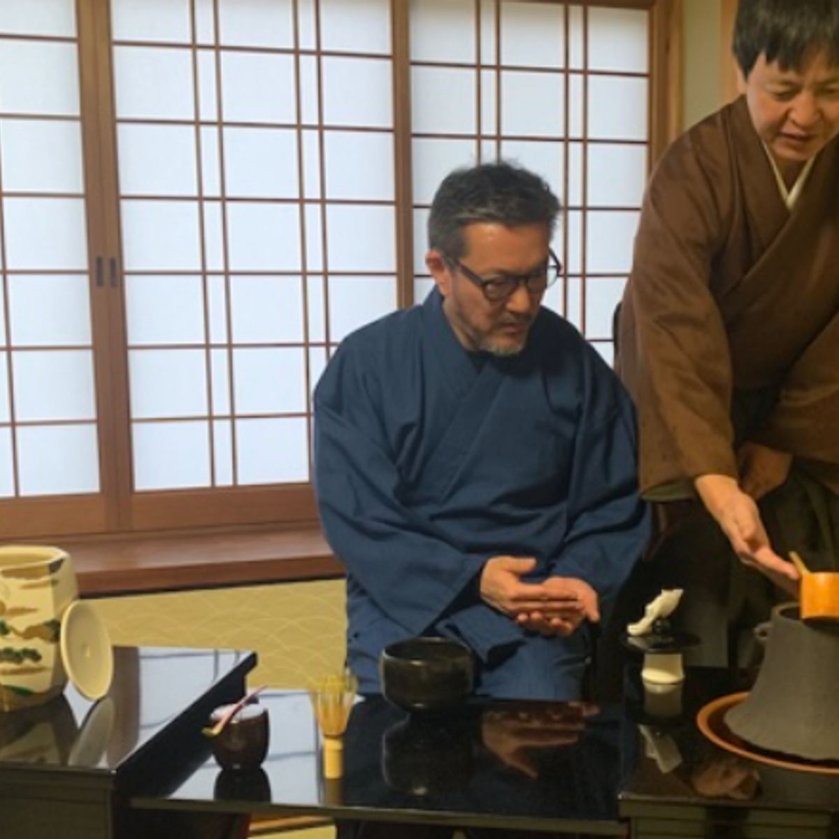 Authentic Tea Ceremony in a 150-Year-Old Kyoto Townhouse