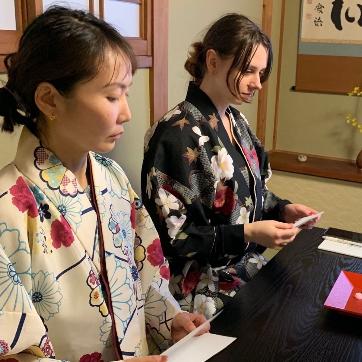 Authentic Tea Ceremony in a 150-Year-Old Kyoto Townhouse