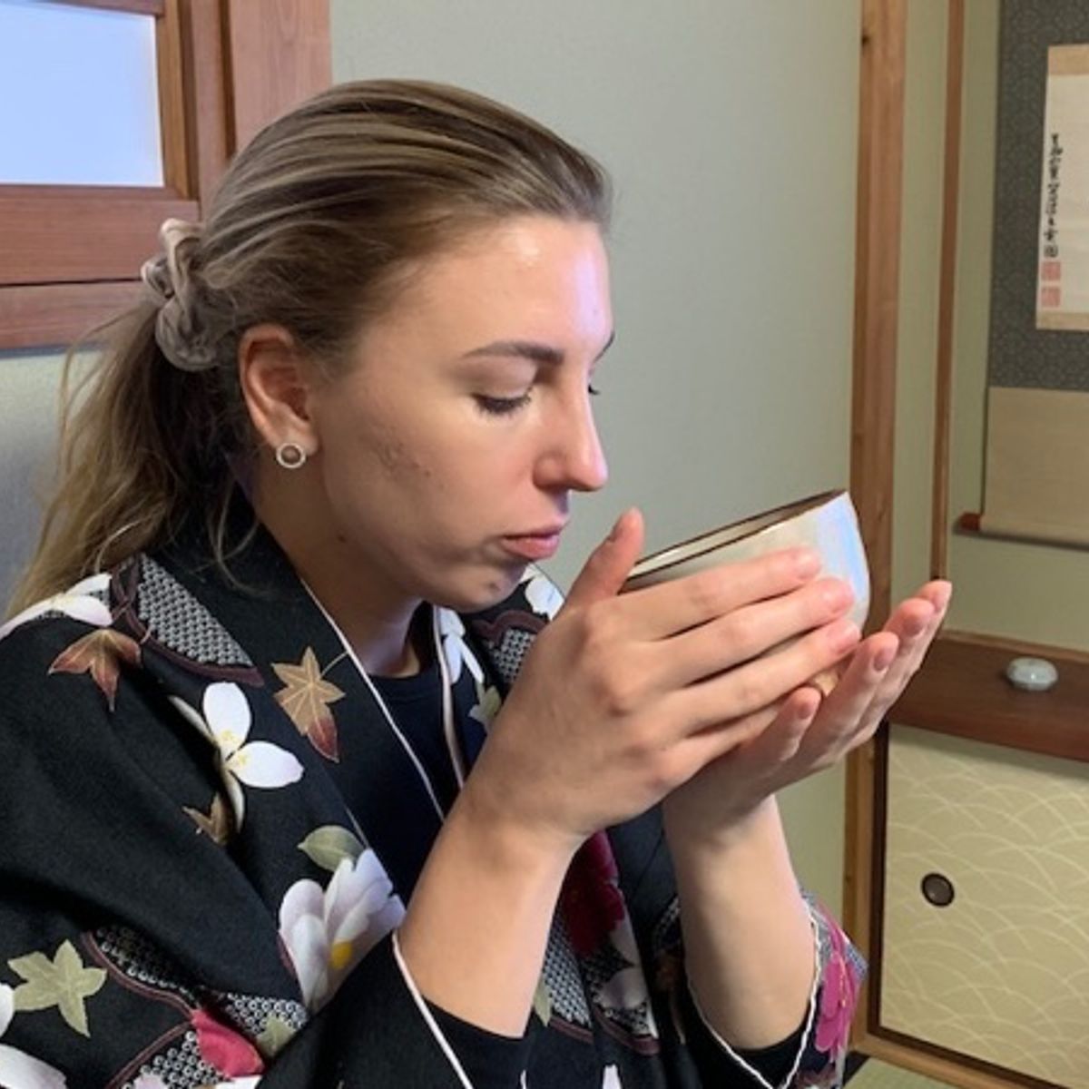 Authentic Tea Ceremony in a 150-Year-Old Kyoto Townhouse