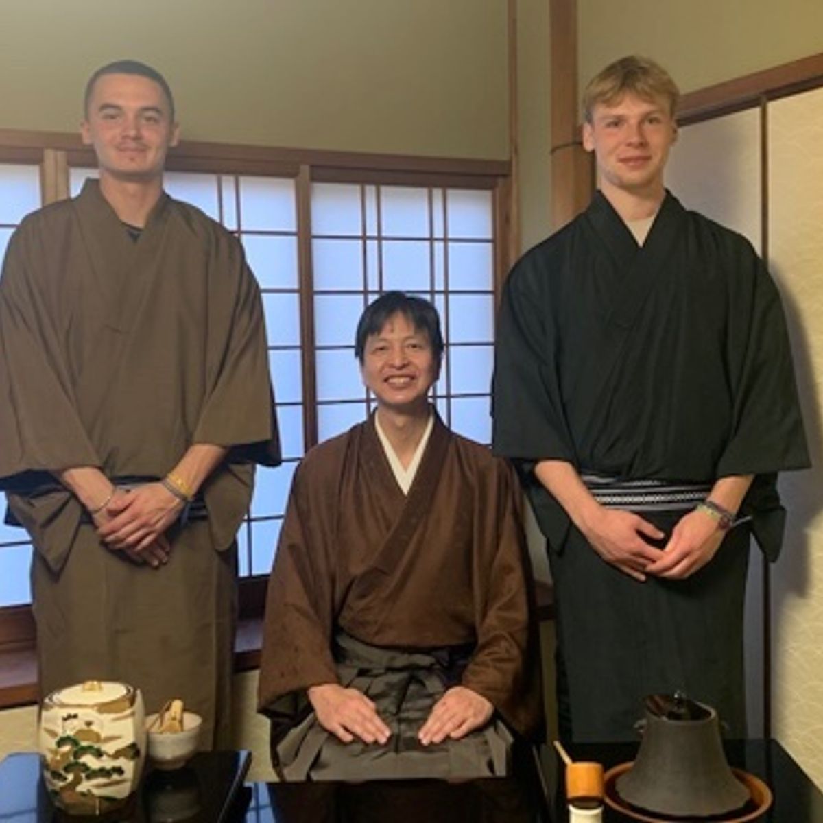 Authentic Tea Ceremony in a 150-Year-Old Kyoto Townhouse