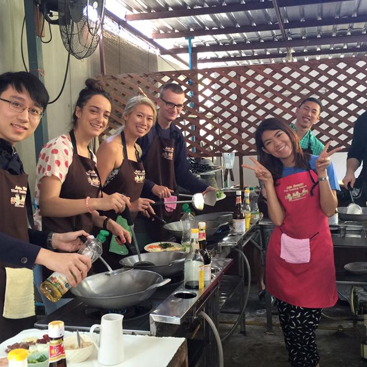Cooking Class & Organic Garden Tour at Asia Scenic Thai Cooking School
