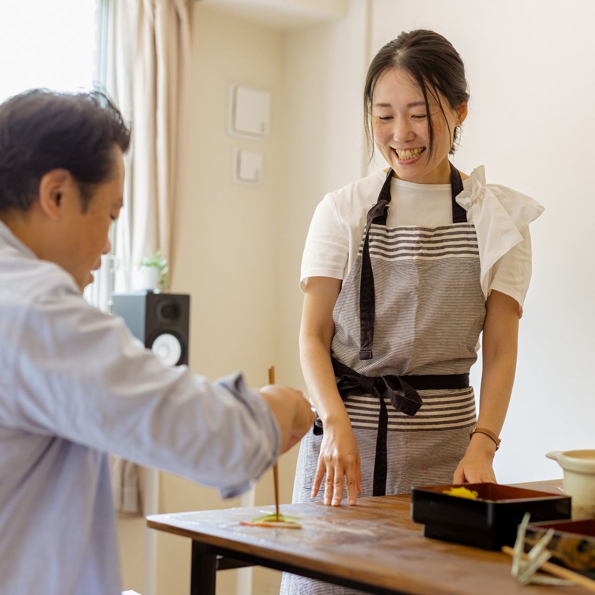 Temari Sushi Experience with Matcha & Wellness Tips in Roppongi