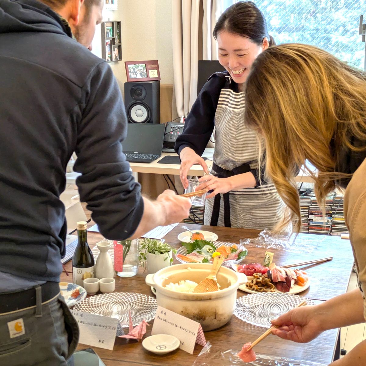 Temari Sushi Experience with Matcha & Wellness Tips in Roppongi