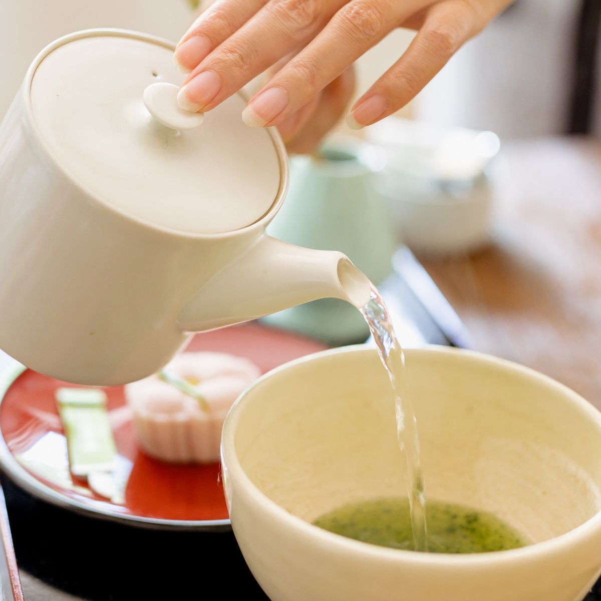Temari Sushi Experience with Matcha & Wellness Tips in Roppongi