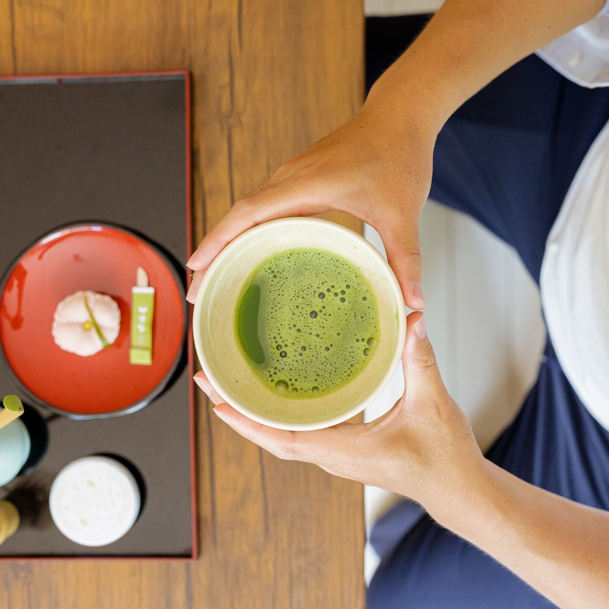 Temari Sushi Experience with Matcha & Wellness Tips in Roppongi