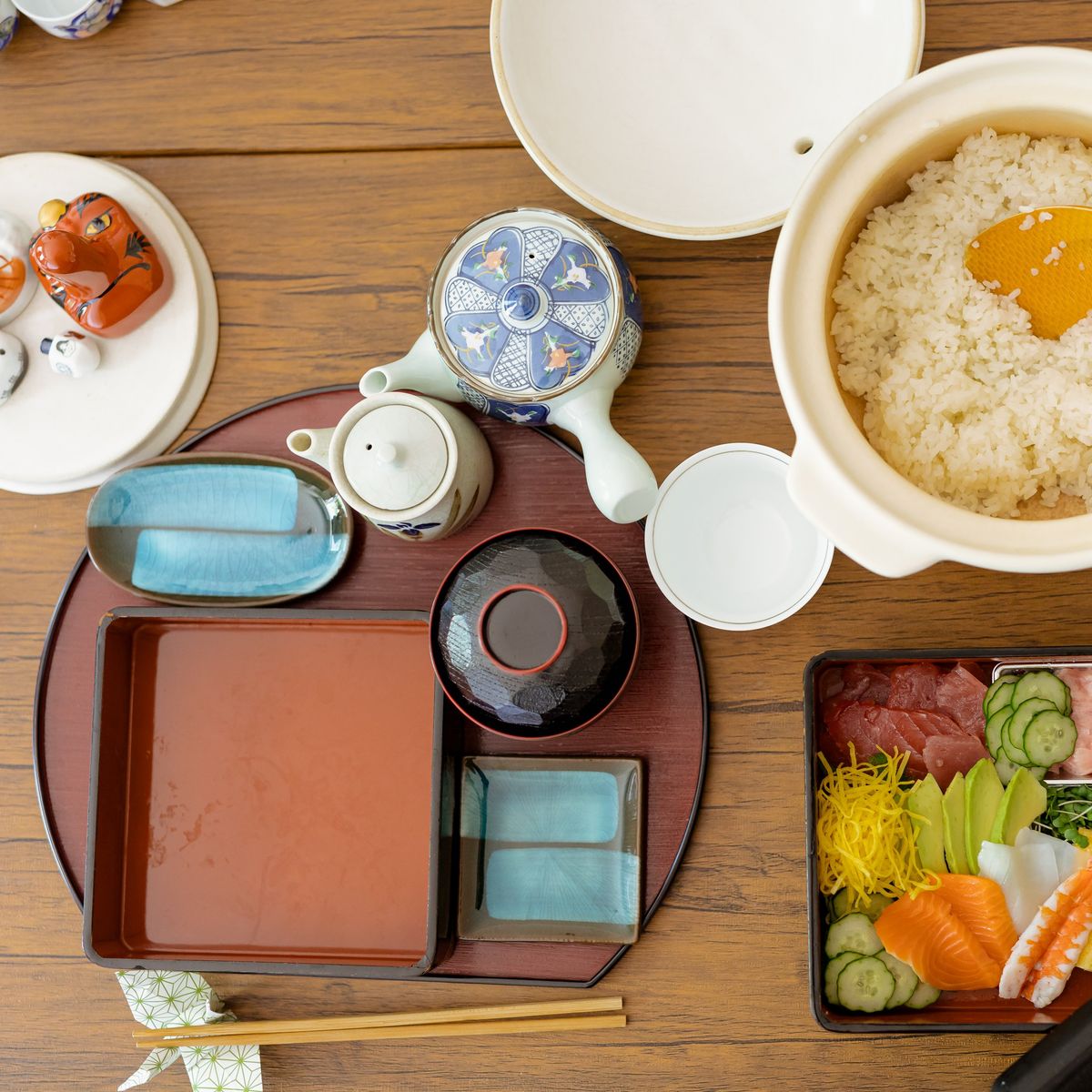 Temari Sushi Experience with Matcha & Wellness Tips in Roppongi