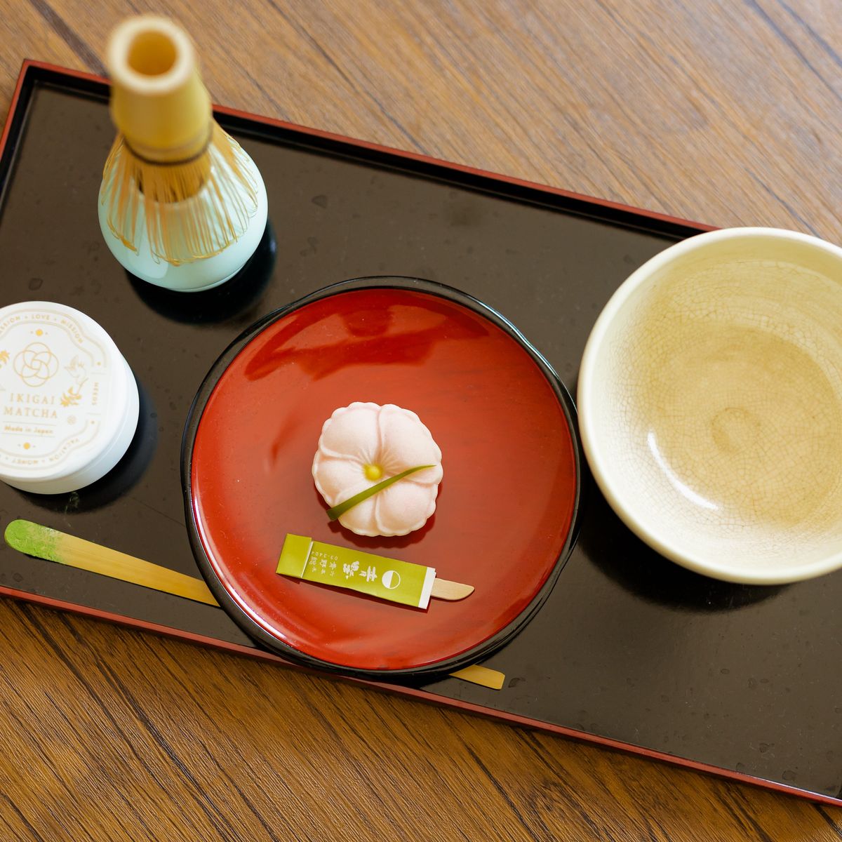 Temari Sushi Experience with Matcha & Wellness Tips in Roppongi