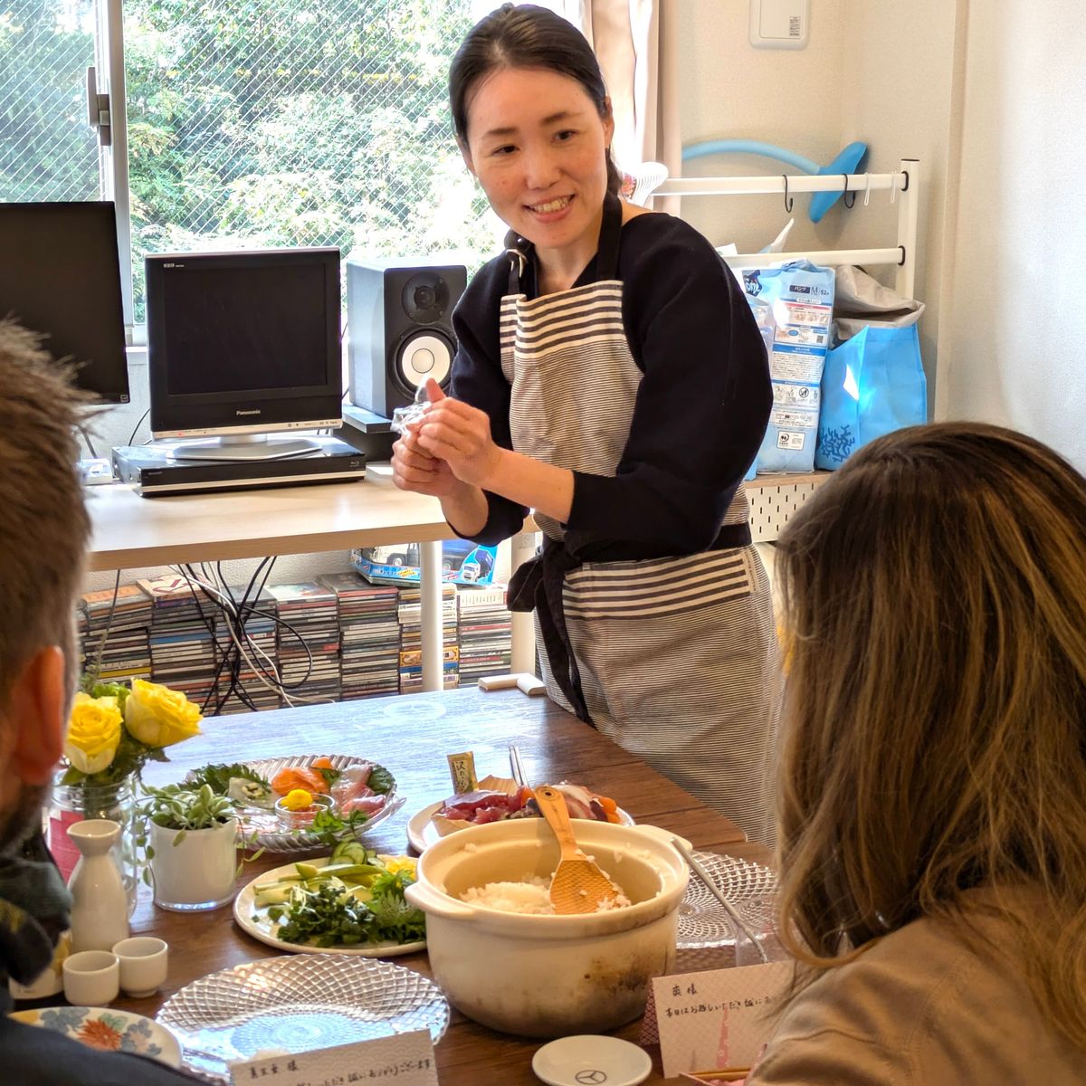 Temari Sushi Experience with Matcha & Wellness Tips in Roppongi