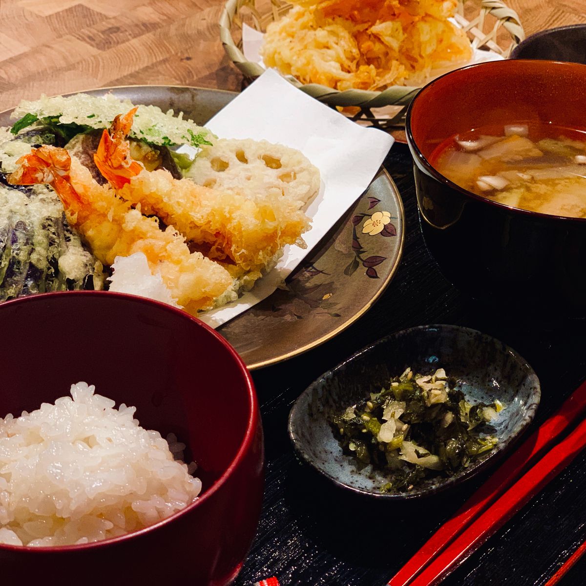 Edomae Tempura Course