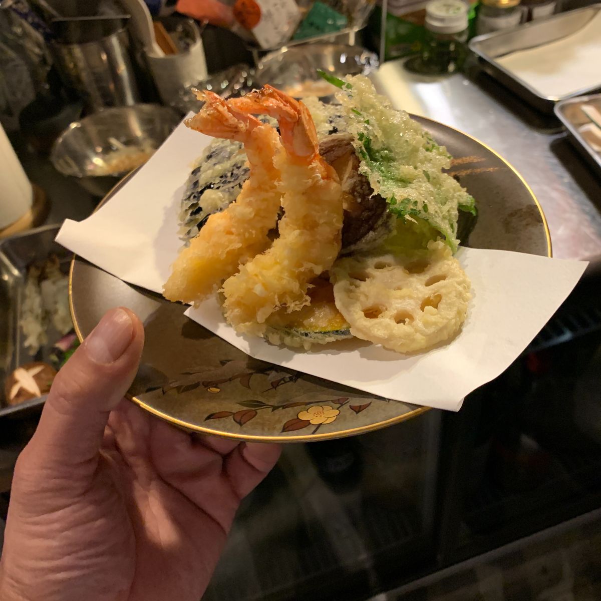 Edomae Tempura Course