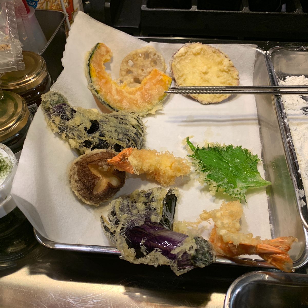 Edomae Tempura Course