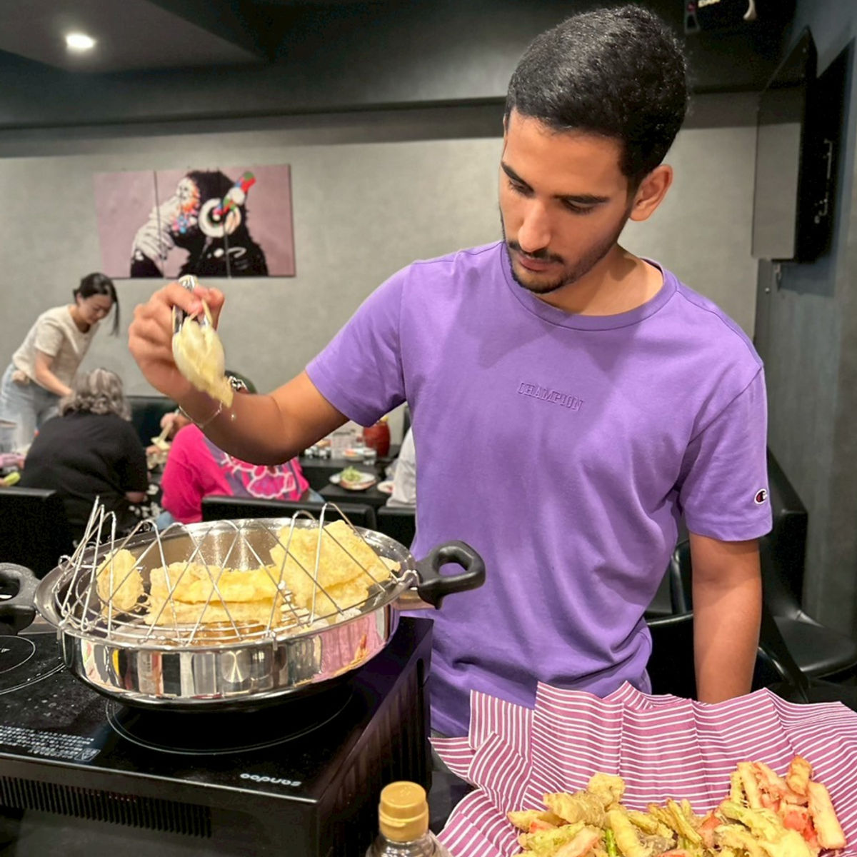 Hands-On Tempura and Somen Cooking Experience