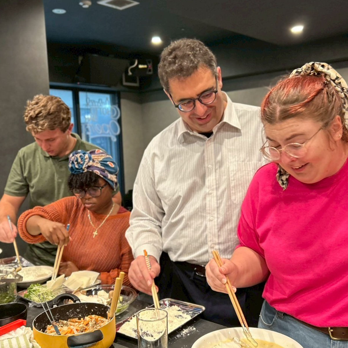 Hands-On Tempura and Somen Cooking Experience