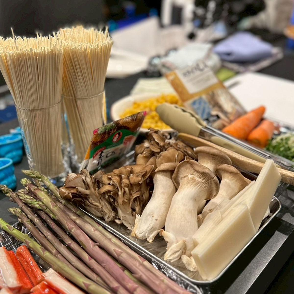 Hands-On Tempura and Somen Cooking Experience
