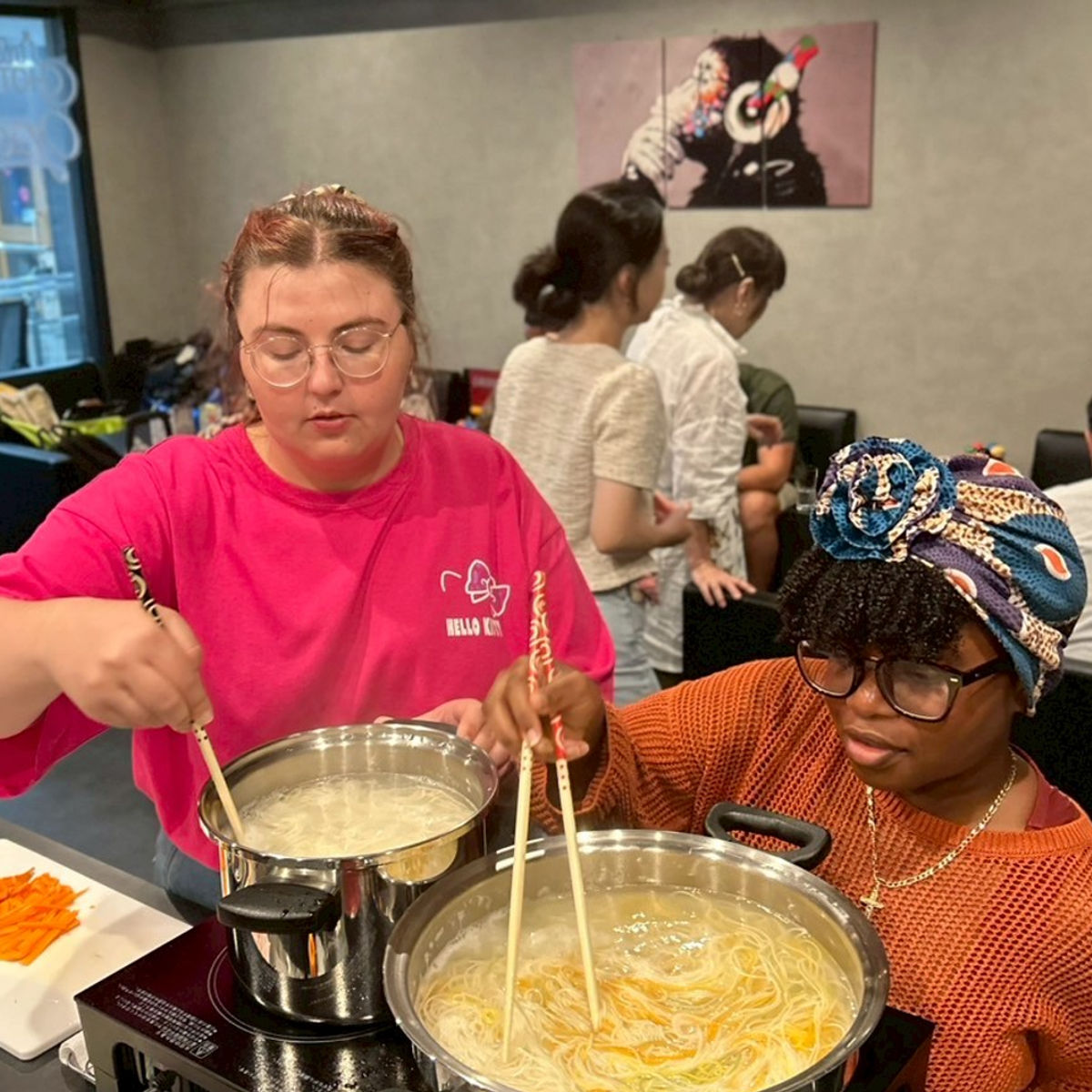 Hands-On Tempura and Somen Cooking Experience