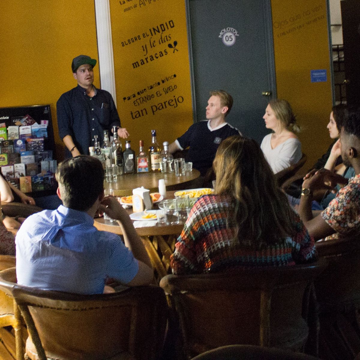 Tequila & Mezcal Tasting and Pairing Experience on Fridays!