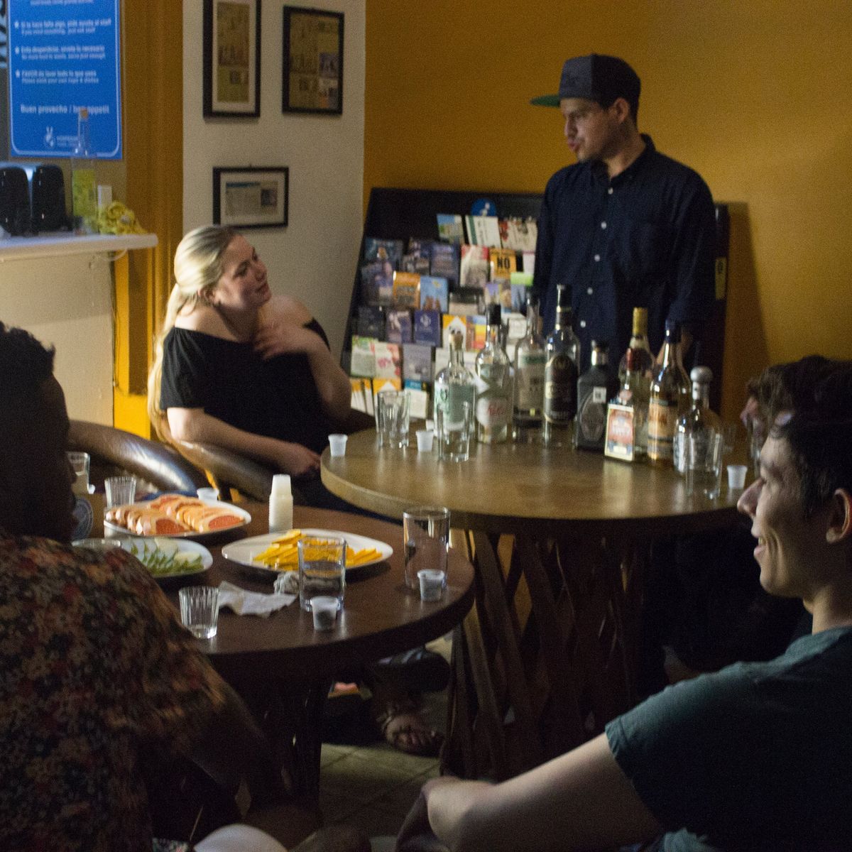 Tequila & Mezcal Tasting and Pairing Experience on Fridays!