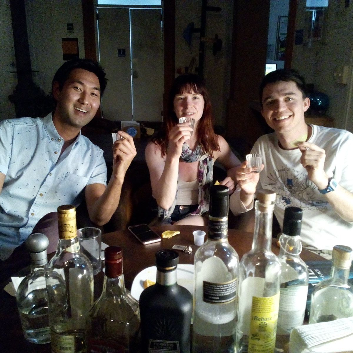 Tequila & Mezcal Tasting and Pairing Experience on Fridays!