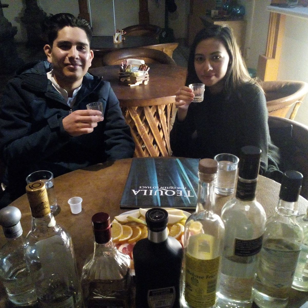 Tequila & Mezcal Tasting and Pairing Experience on Fridays!