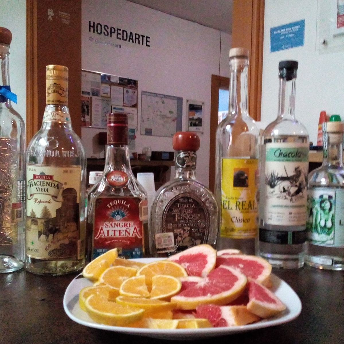 Tequila & Mezcal Tasting and Pairing Experience on Fridays!