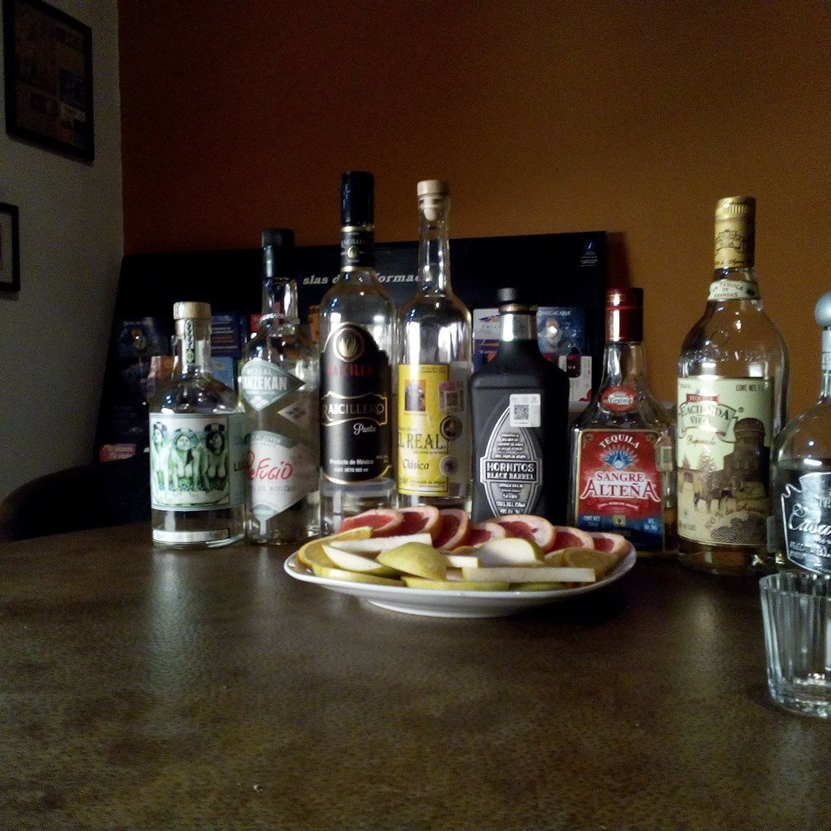 Tequila & Mezcal Tasting and Pairing Experience on Fridays!